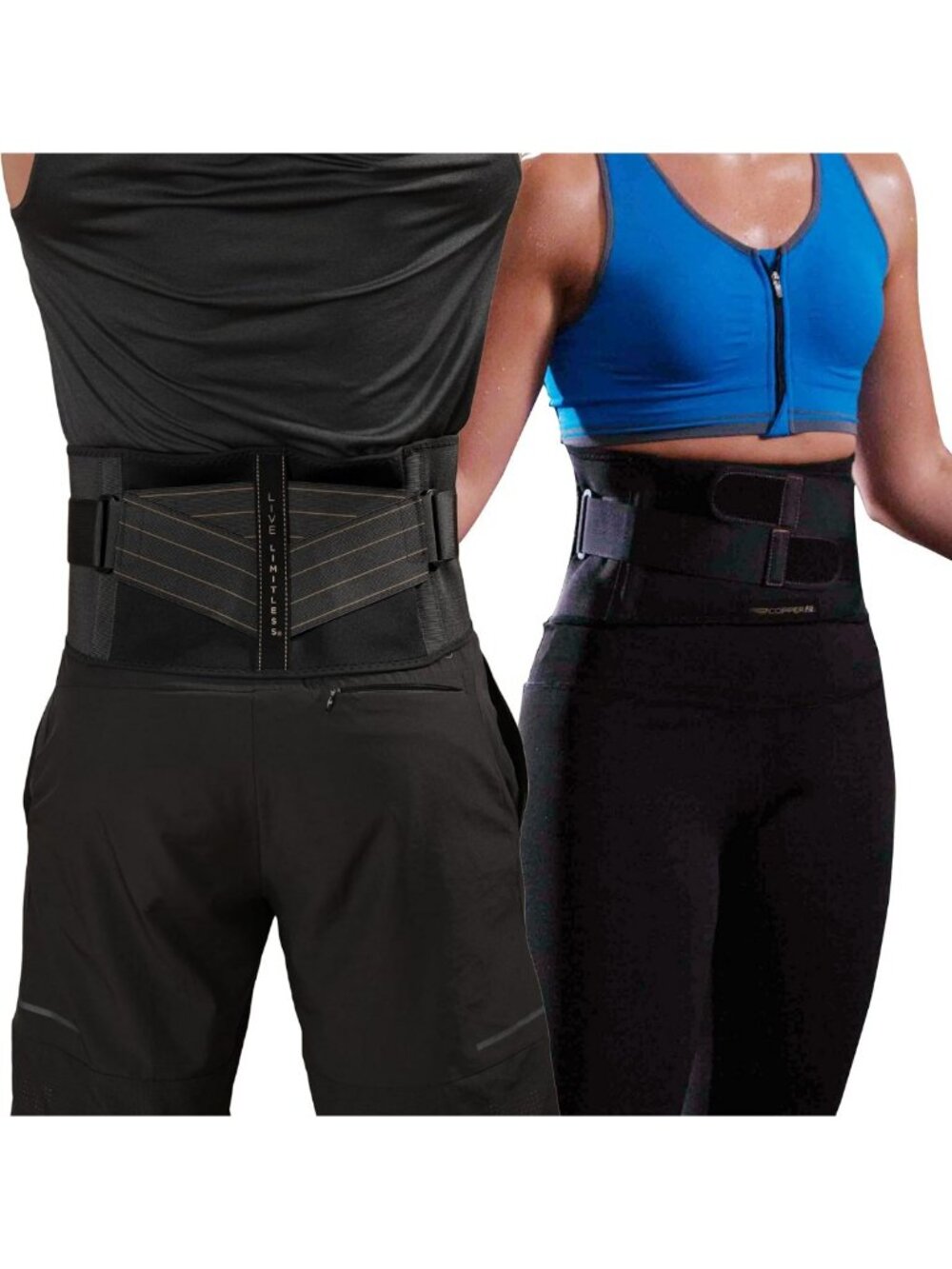 Unisex Copper Compression Sleeve - Rapid Recovery Support for Sports & Fitness